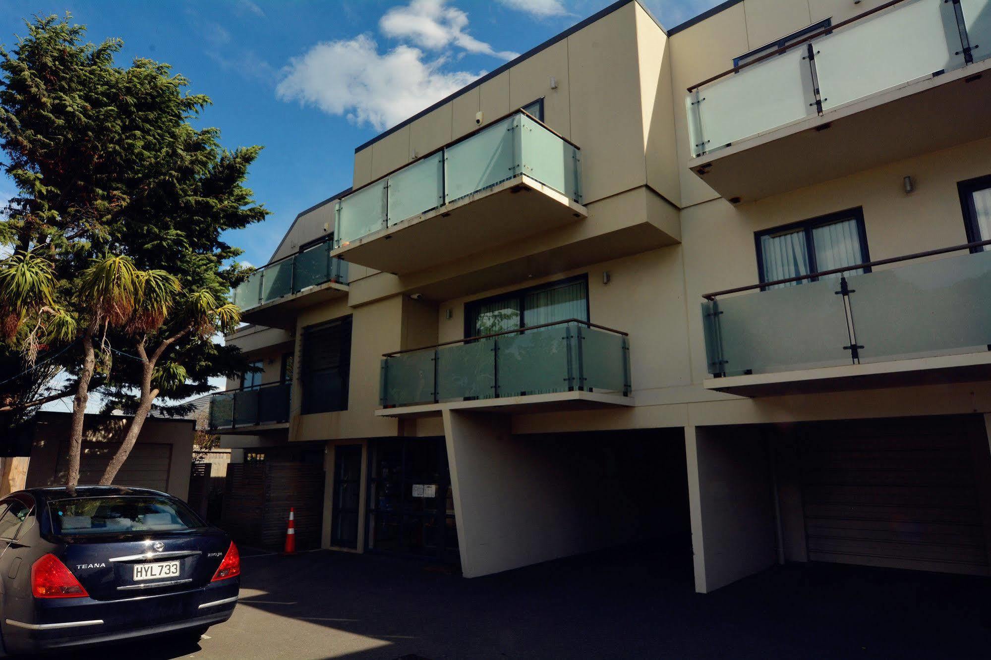 Beachlife Apartments Крайстчёрч Экстерьер фото